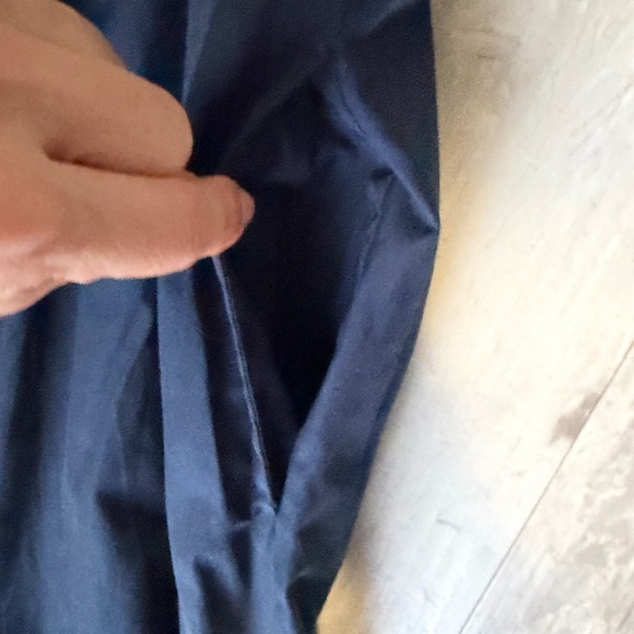 Stradivarius Dark Blue Casual Dress - Picture 3 of 7